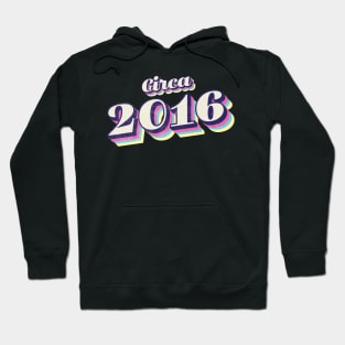 2016 Birthday Hoodie